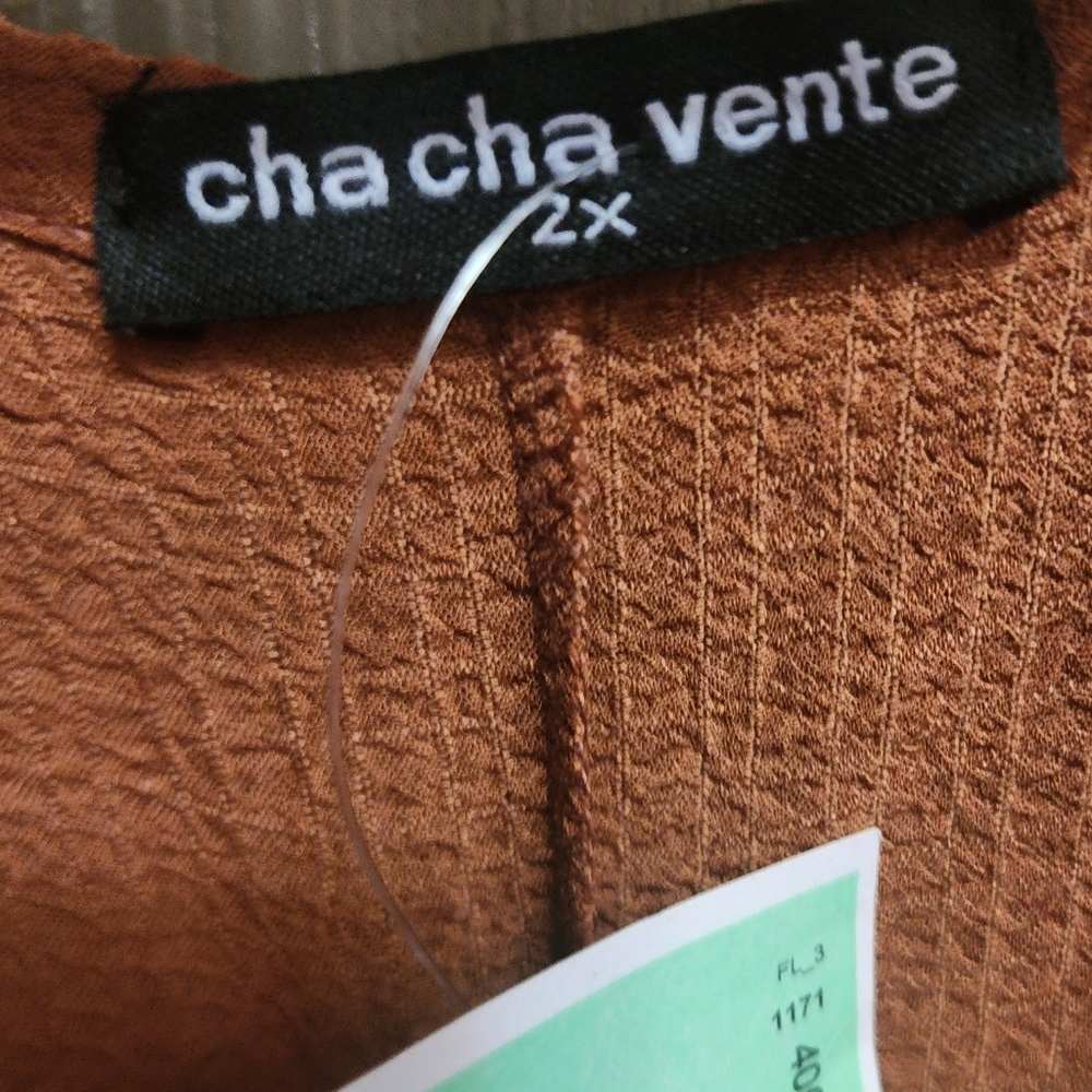 Cha Cha Vente High Low Dress - 2x NWT - Picture 5 of 5